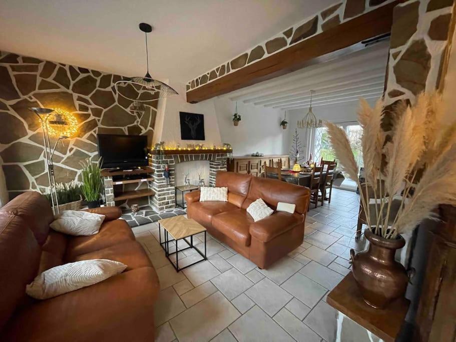 Happiness At Lili Villa Verviers Luaran gambar